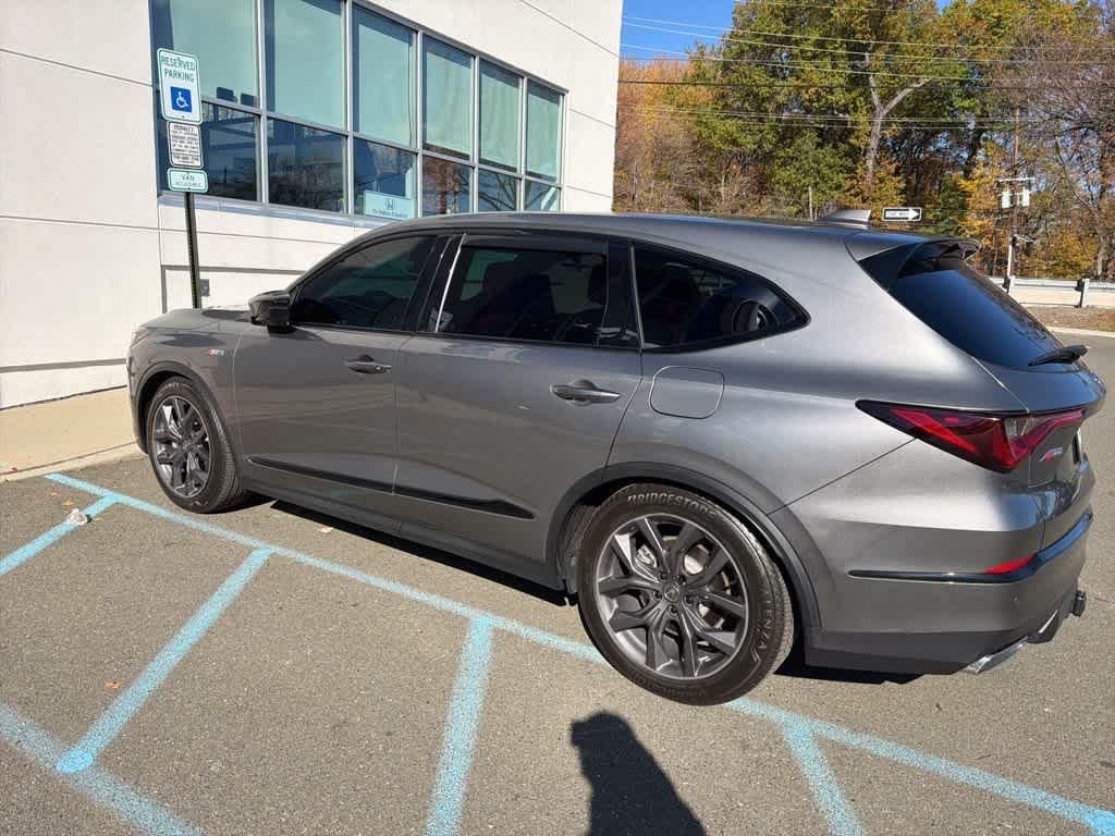 used 2024 Acura MDX car, priced at $47,995