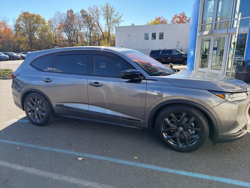 used 2024 Acura MDX car, priced at $47,995