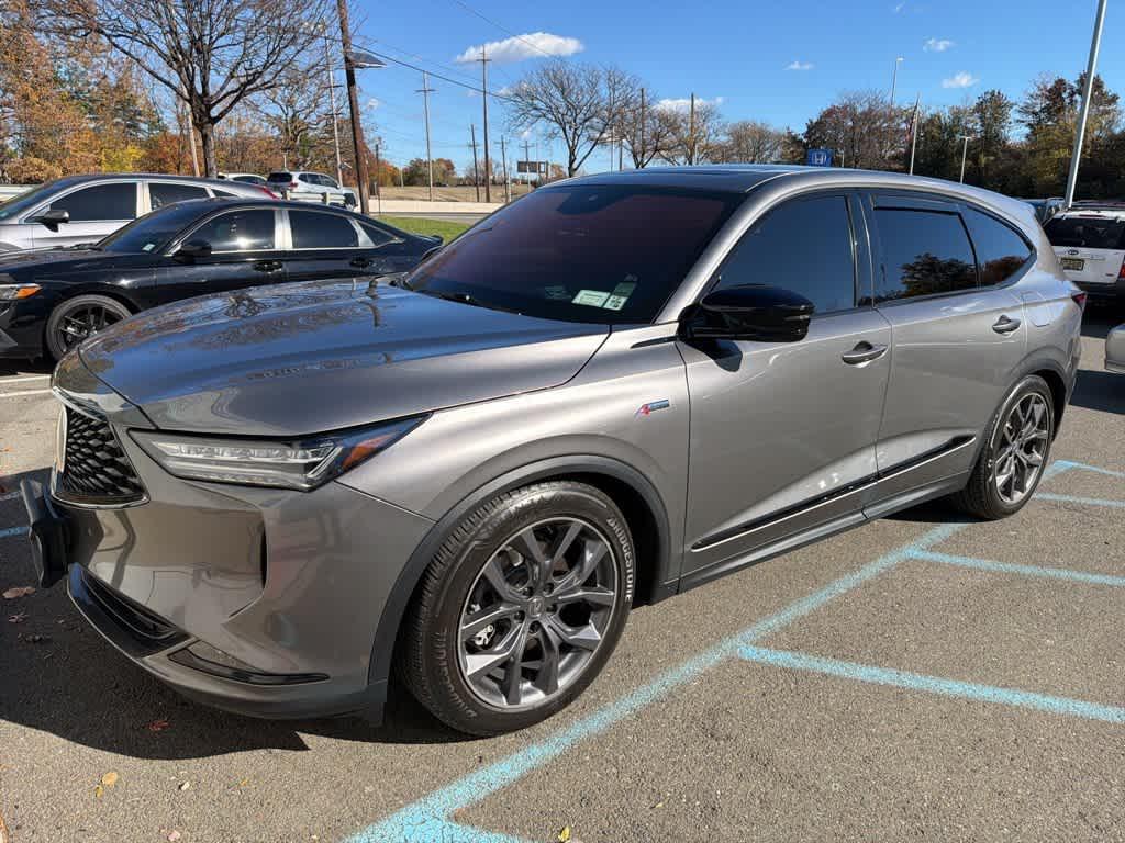 used 2024 Acura MDX car, priced at $47,995