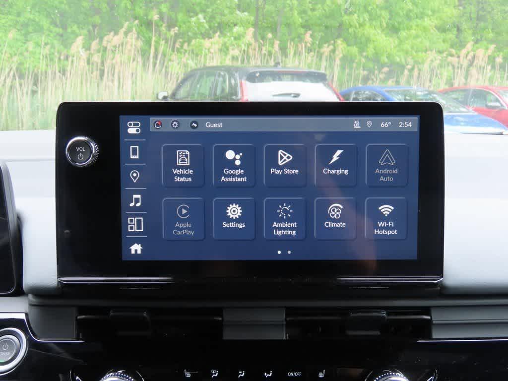 new 2026 Honda Prologue car, priced at $56,450