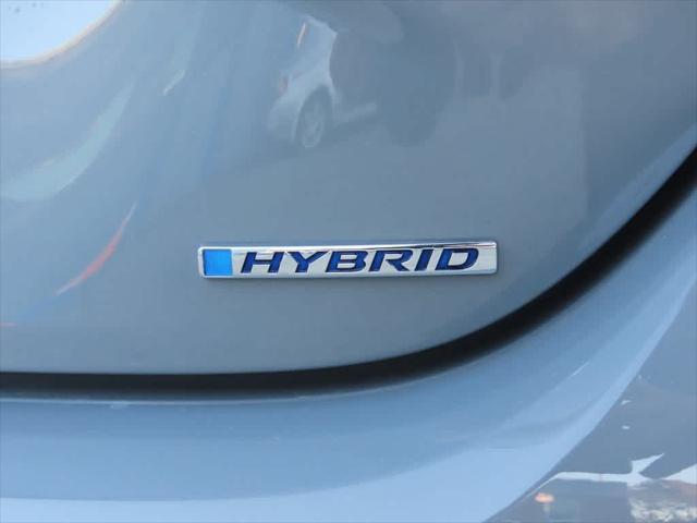 new 2025 Honda Civic Hybrid car