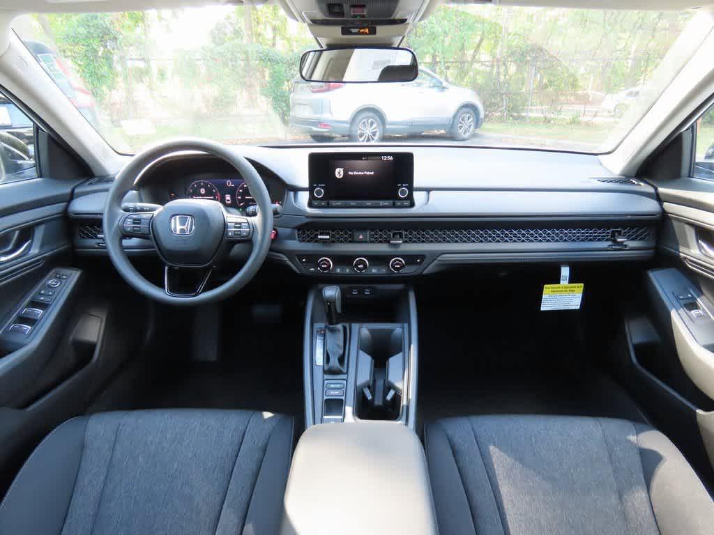 new 2025 Honda Accord car, priced at $32,210