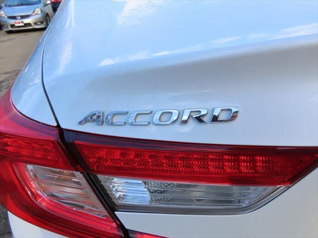 used 2022 Honda Accord Hybrid car, priced at $24,595