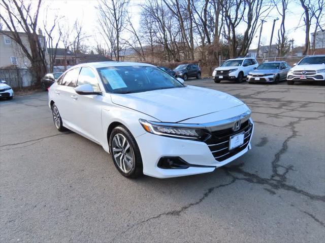 used 2022 Honda Accord Hybrid car, priced at $24,595