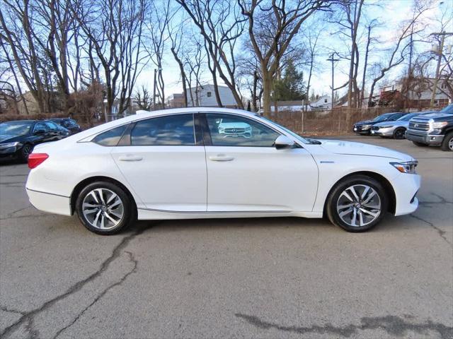 used 2022 Honda Accord Hybrid car, priced at $24,595