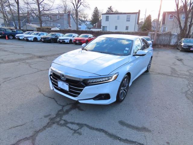 used 2022 Honda Accord Hybrid car, priced at $24,995