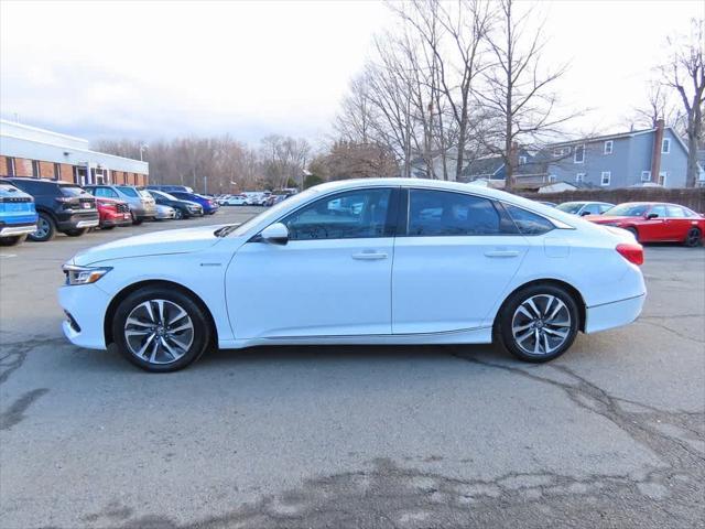 used 2022 Honda Accord Hybrid car, priced at $24,595