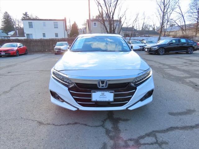 used 2022 Honda Accord Hybrid car, priced at $24,595