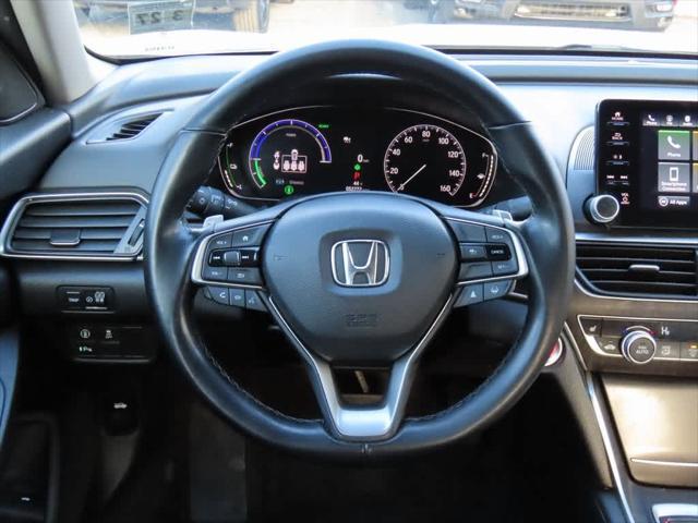 used 2022 Honda Accord Hybrid car, priced at $24,595