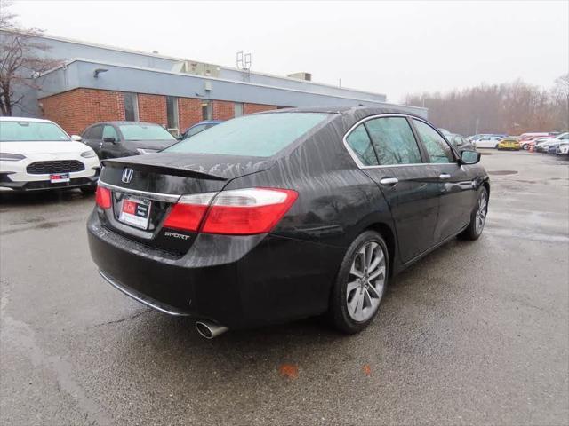 used 2015 Honda Accord car, priced at $14,995