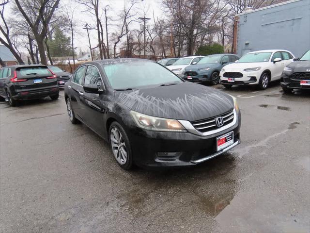 used 2015 Honda Accord car, priced at $14,995