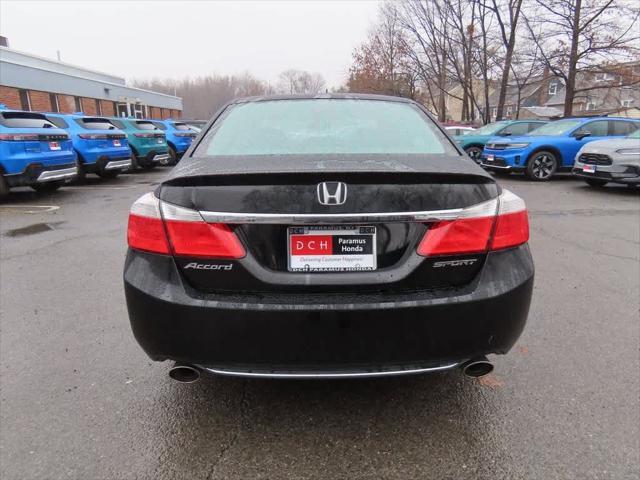 used 2015 Honda Accord car, priced at $14,995