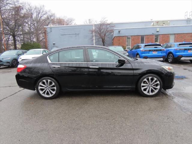 used 2015 Honda Accord car, priced at $14,995