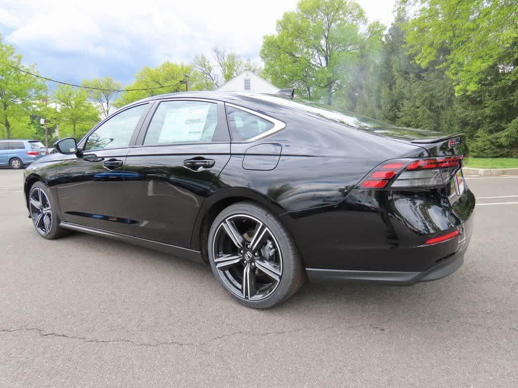 new 2025 Honda Accord Hybrid car, priced at $34,850