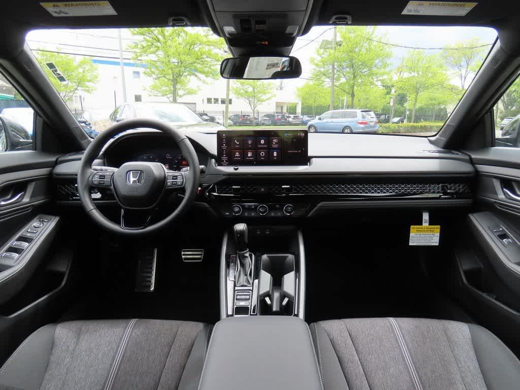 new 2025 Honda Accord Hybrid car, priced at $34,850
