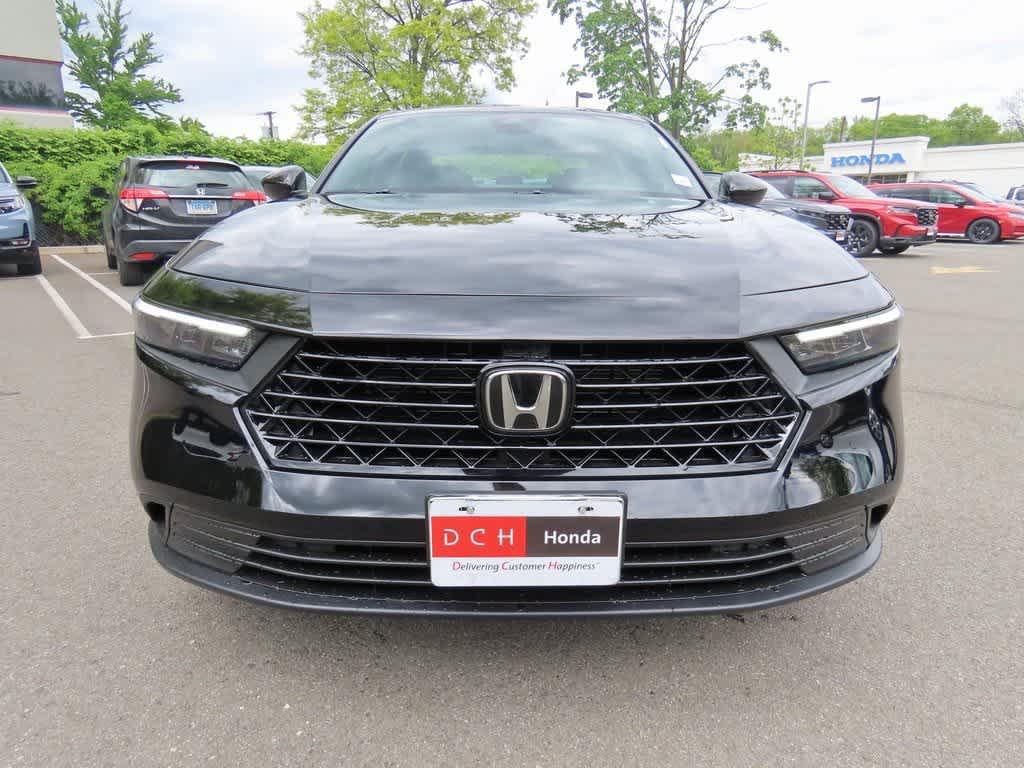 new 2025 Honda Accord Hybrid car, priced at $34,850