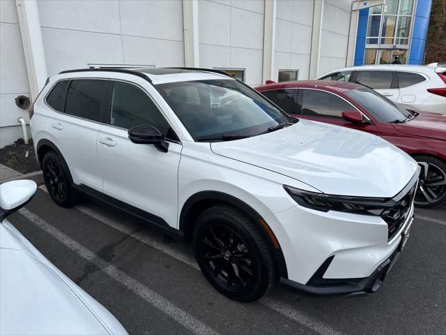 used 2024 Honda CR-V Hybrid car, priced at $39,995