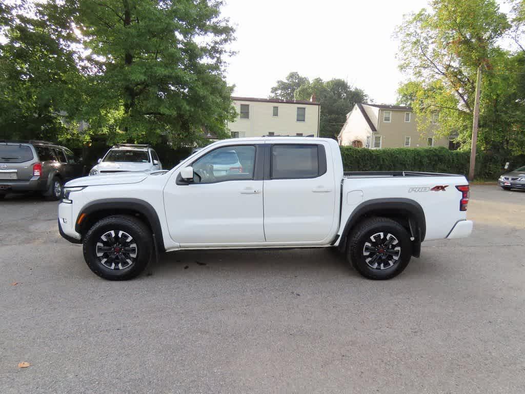 used 2024 Nissan Frontier car, priced at $31,995