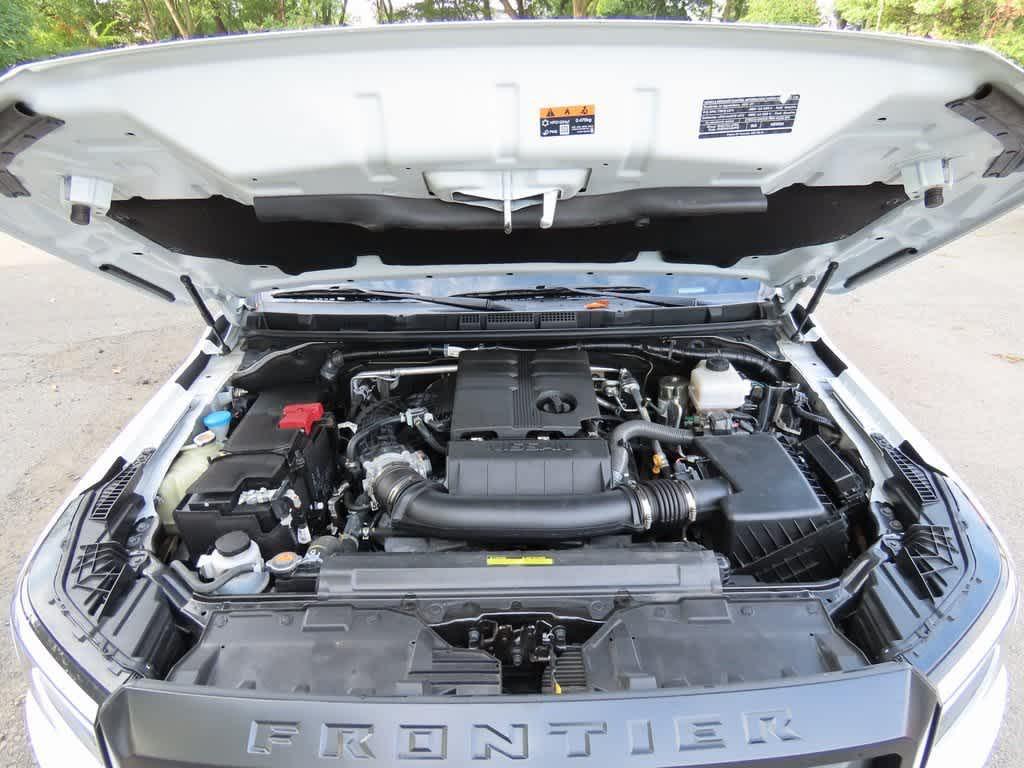 used 2024 Nissan Frontier car, priced at $31,995