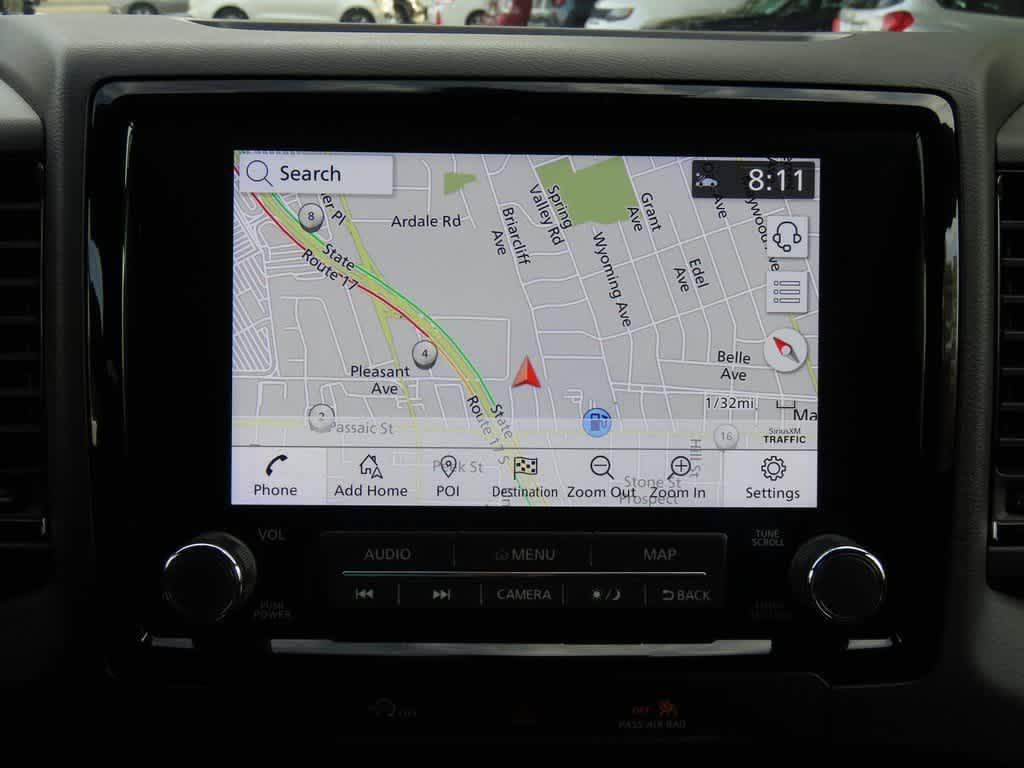 used 2024 Nissan Frontier car, priced at $31,995