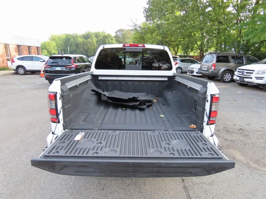 used 2024 Nissan Frontier car, priced at $31,995