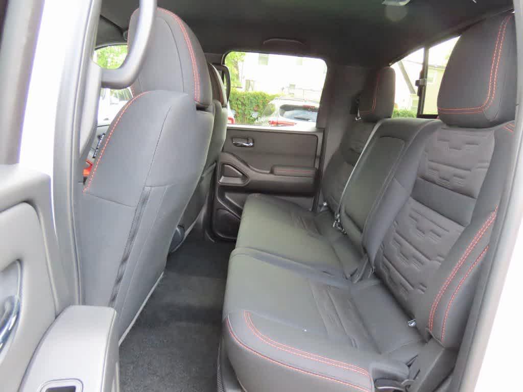 used 2024 Nissan Frontier car, priced at $31,995