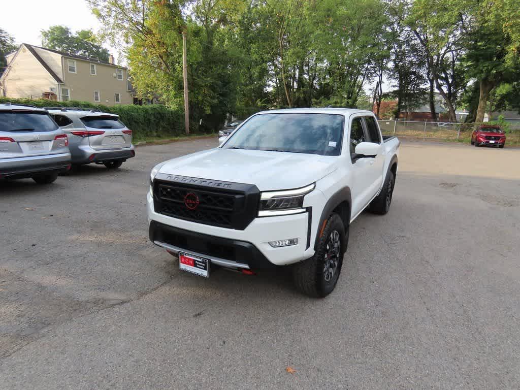 used 2024 Nissan Frontier car, priced at $31,995
