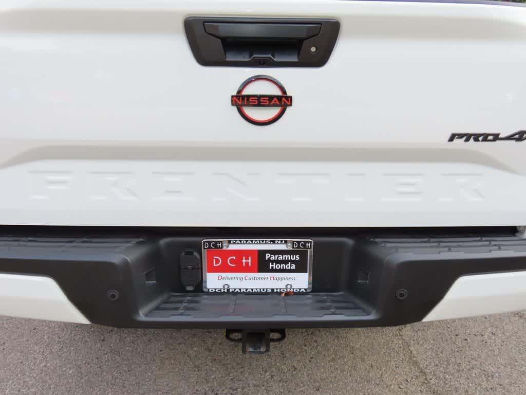 used 2024 Nissan Frontier car, priced at $31,995