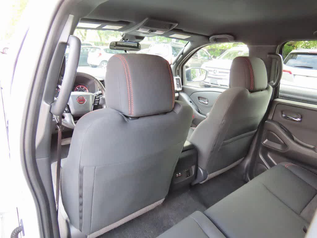 used 2024 Nissan Frontier car, priced at $31,995