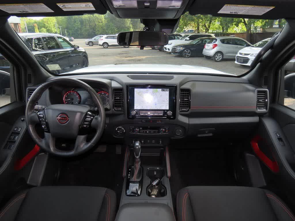 used 2024 Nissan Frontier car, priced at $31,995