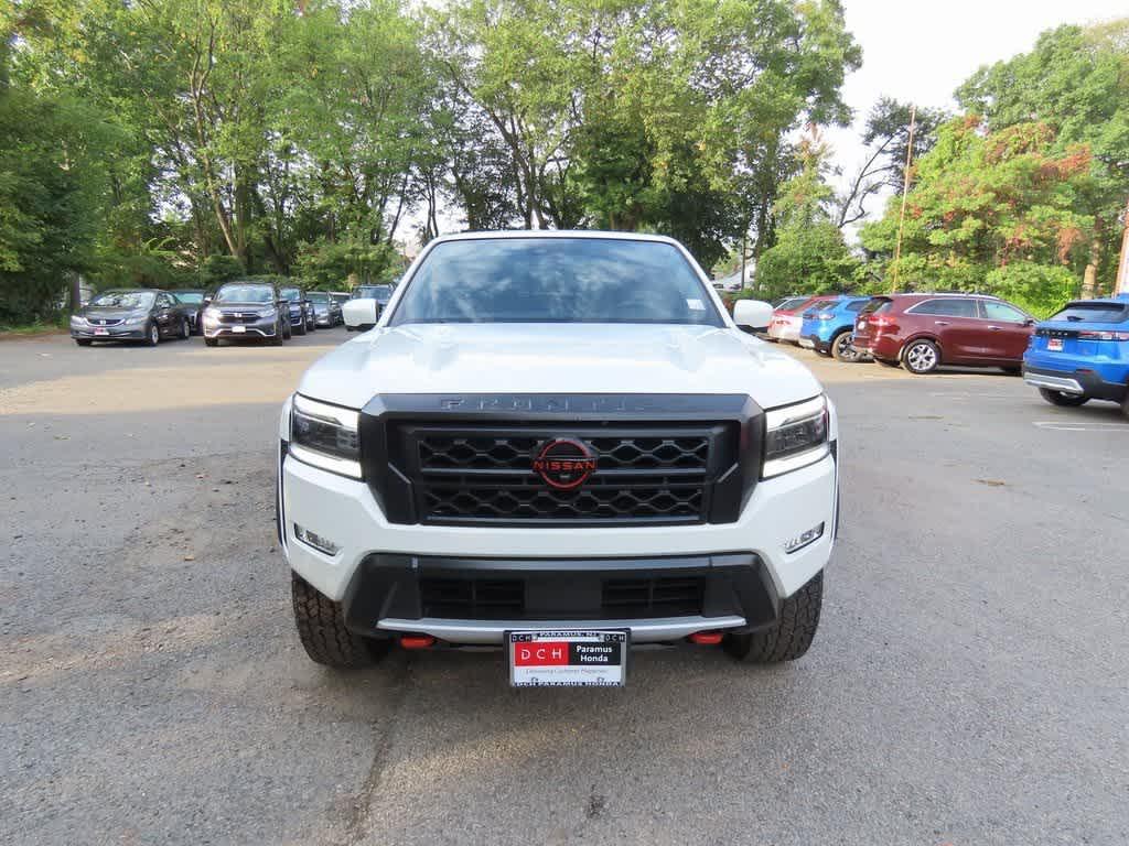 used 2024 Nissan Frontier car, priced at $31,995
