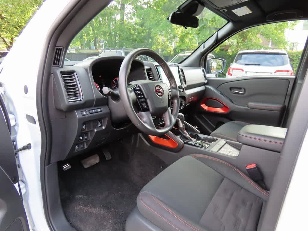 used 2024 Nissan Frontier car, priced at $31,995