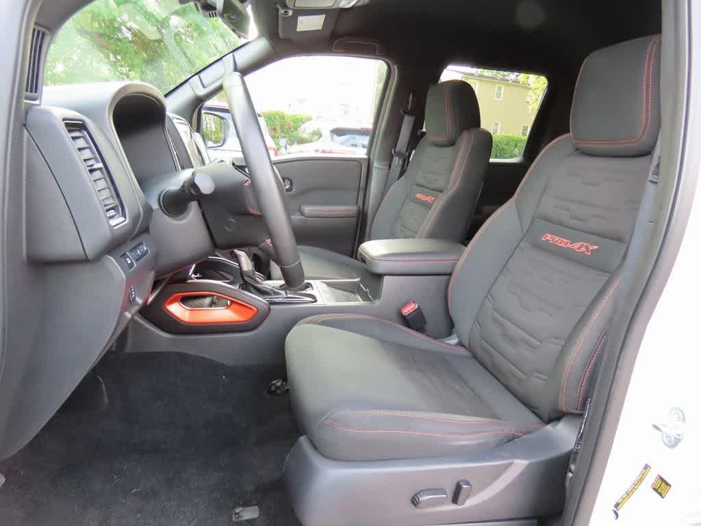 used 2024 Nissan Frontier car, priced at $31,995