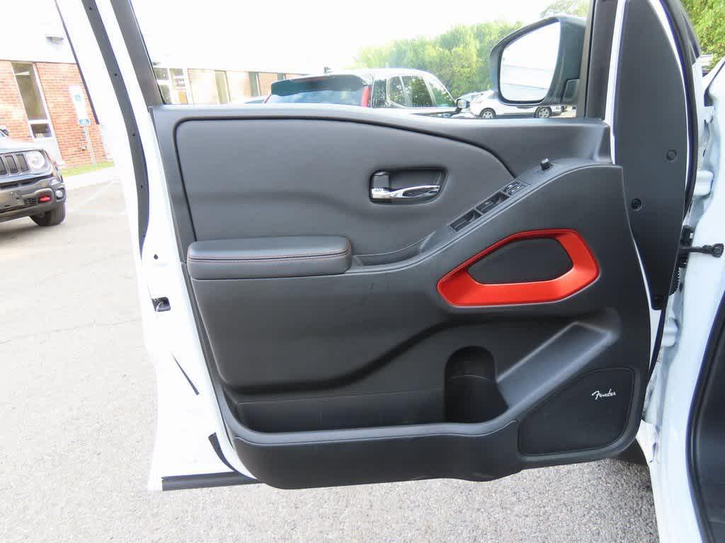 used 2024 Nissan Frontier car, priced at $31,995
