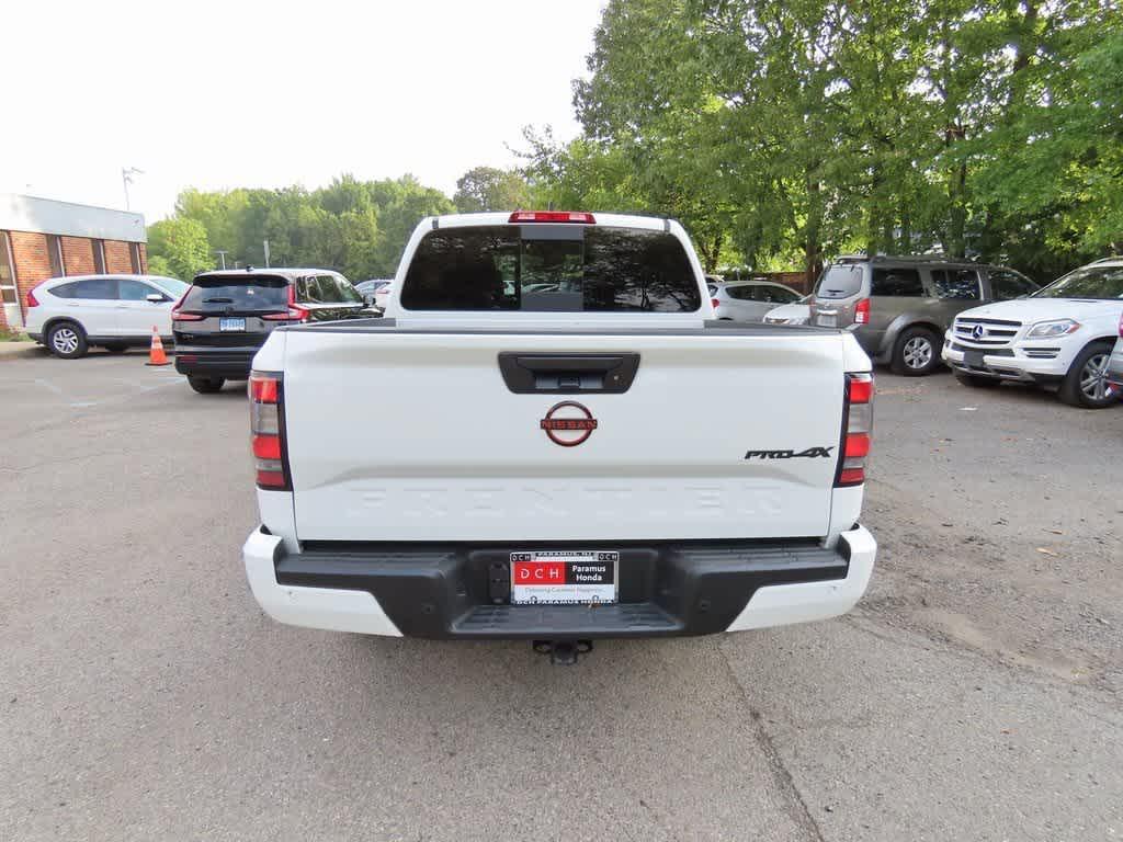 used 2024 Nissan Frontier car, priced at $31,995