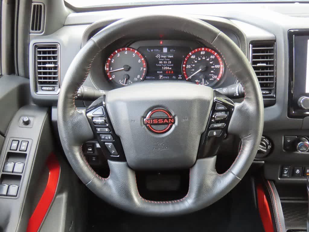 used 2024 Nissan Frontier car, priced at $31,995