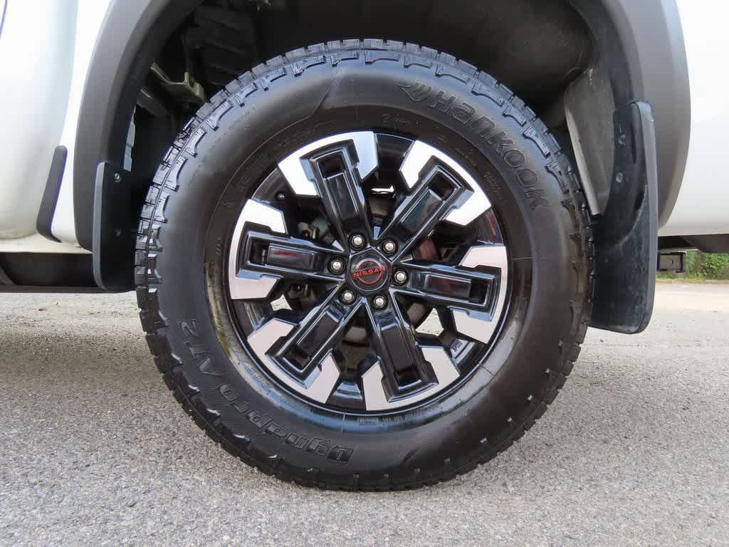 used 2024 Nissan Frontier car, priced at $31,995