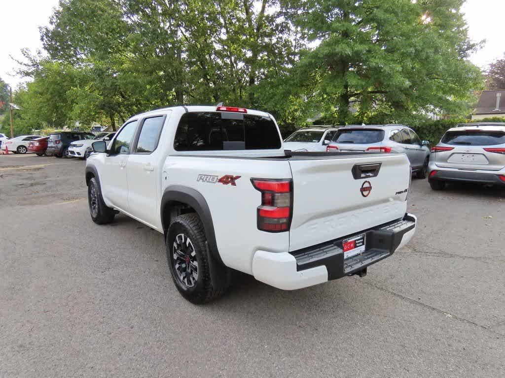used 2024 Nissan Frontier car, priced at $31,995