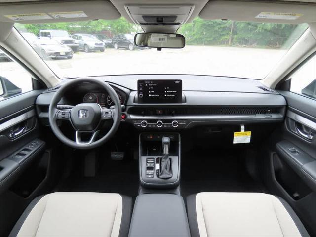 new 2026 Honda CR-V car, priced at $36,500