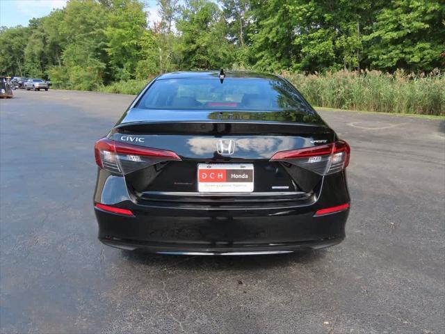 new 2025 Honda Civic Hybrid car, priced at $30,100