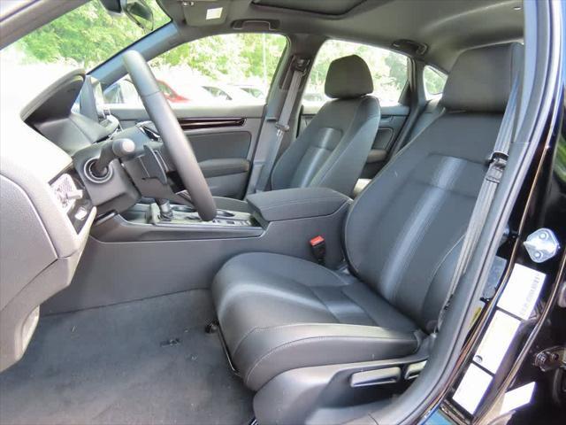 new 2025 Honda Civic Hybrid car, priced at $30,100