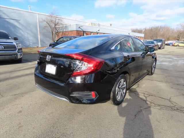 used 2021 Honda Civic car, priced at $20,000