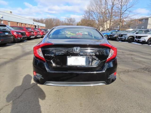 used 2021 Honda Civic car, priced at $20,000