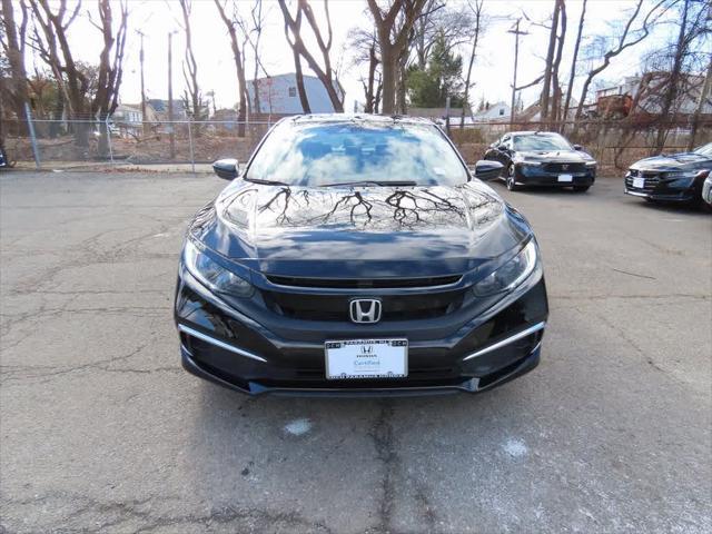 used 2021 Honda Civic car, priced at $20,000