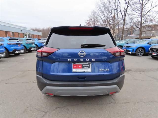 used 2023 Nissan Rogue car, priced at $21,595