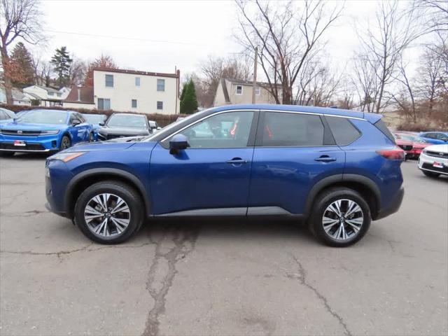 used 2023 Nissan Rogue car, priced at $21,595