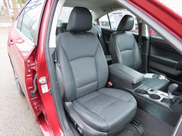 used 2016 Subaru Legacy car, priced at $15,995