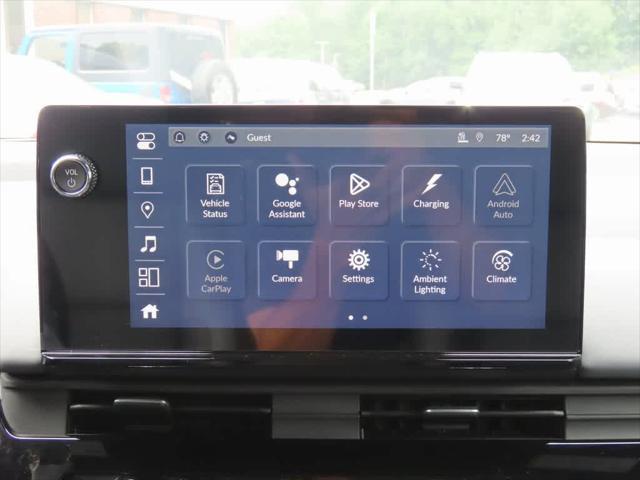 new 2025 Honda Prologue car, priced at $59,350