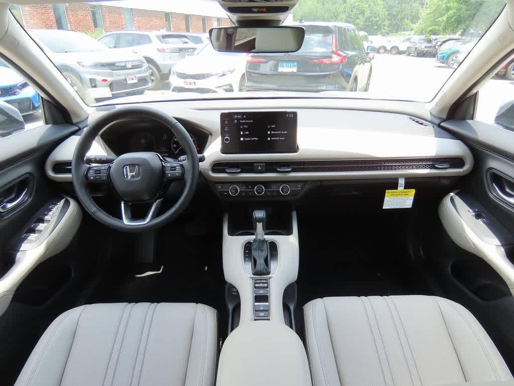 new 2026 Honda HR-V car, priced at $33,000