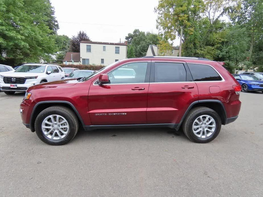 used 2021 Jeep Grand Cherokee car, priced at $23,995